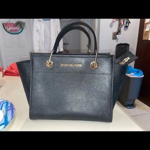 Black MK bag